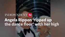 Angela Rippon’s Strictly high kick ‘ripped up the dance floor’, says partner Kai Widdrington as he praises star