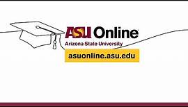 Explore Programs Online at Arizona State University