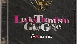 Lucky Thompson / Gigi Gryce - In Paris