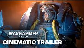 Warhammer 40,000 New Edition Cinematic Trailer