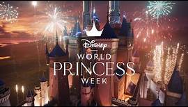 Disney feiert WORLD PRINCESS WEEK