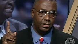 John R. Thompson's Basketball Hall of Fame Enshrinement Speech