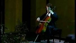 Robert Cohen - Bach Cello Suite No.1 - Courante