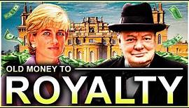 “Old Money” To Royalty: Princess Diana & The Spencer-Churchill Family