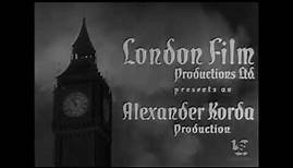 London Film Productions/Alexander Korda Production (1937)
