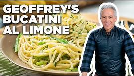 Geoffrey Zakarian's Bucatini al Limone | The Kitchen | Food Network