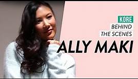 Ally Maki: Behind the Scenes for Character Media 2018 Annual Issue