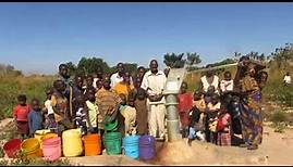 Drop4drop clean water well - Bwembya Community, Lubwe Zambia
