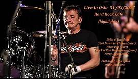 AC/DC`s Phil Rudd - Live In Oslo (highlights)