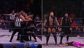 AEW Rampage Results: Winners, Recap, Grades & Highlights - WWE legend assaulted; former WWE star loses in controversial fashion (March 25th, 2022)