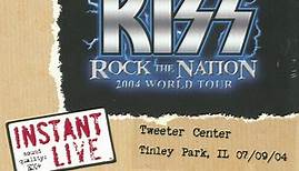 Kiss - Rock The Nation 2004 World Tour - 07/09/04 Tinley Park, IL