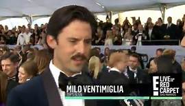 Milo Ventimiglia Makes Rare Comment About Married Life With Jarah Mariano