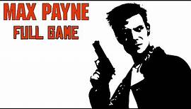 Max Payne - FULL GAME - Walkthrough - No Commentary