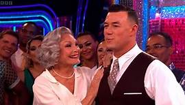 Strictly's Angela Rippon wows again as partner Kai Widdrington says it's an 'honour' to dance with her