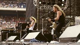 Metallica live at Monsters of Rock (Full show - East Rutherford, New Jersey - Jun 26, 1988)