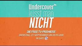Undercover küsst man nicht: Sie sind zu FETT? | 27. September 20:15 Uhr | SAT.1