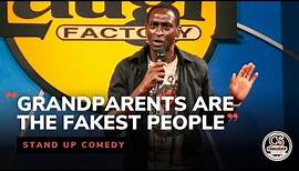 My Parents Are Way Nicer to My Kids - Comedian Mike Estime