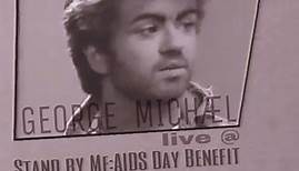 【George Michael】Live at Stand by Me : AIDS Day Benefit Concert (1987)