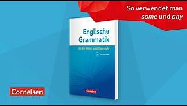 So verwendet man some und any – Englische Grammatik | Erklärvideo