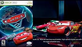 Cars 2 [87] Xbox 360 Longplay