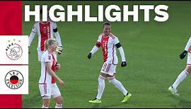SHERIDA SPITSE GOAL 😍⚽️| Highlights Ajax Vrouwen - Excelsior Vrouwen | Azerion Vrouwen Eredivisie.