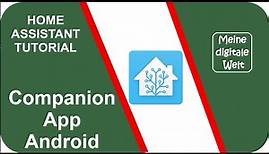 Home Assistant Companion App für Android Tutorial (deutsch) - Installation