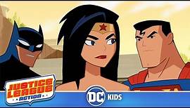 Justice League Action | Trouble In Themyscira | @dckids
