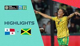 Panama - Jamaika | Gruppe F | FIFA Frauen-Weltmeisterschaft Australien & Neuseeland 2023™ | Highlights