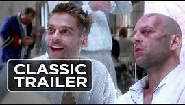 12 Monkeys Official Trailer #1 - Bruce Willis, Brad Pitt Movie (1995) HD