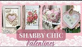 Shabby Chic Valentines | Romantic DIY Valentine Decor