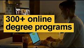 Learn all about ASU Online