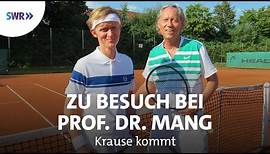 Zu Besuch bei Prof. Dr. Werner Mang | SWR Krause kommt