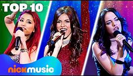 Top 10 Best Victorious Songs Playlist!! 🎶 | Nick Music