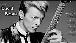 David Bowie Playlist - Greatest Hits - Best Of David Bowie