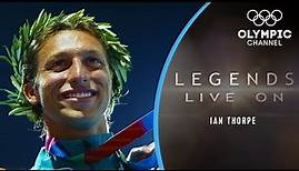 The Inner Battle Swimming Star Ian Thorpe Fights | Legends Live On