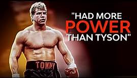 Tommy Morrison - The White Beast - Advanced Boxing Techniques - International Boxing Hall Of Fame