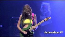 The Iron Maidens - Guitarist Courtney Cox Solo - House Of Blues - OutlawVideo.TV
