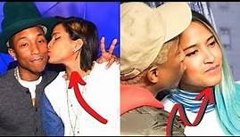 What You DON'T KNOW About Pharrell William's Wife...