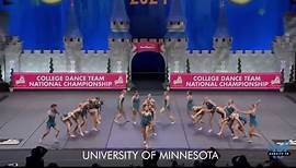 University of Minnesota Jazz 2024 Dance Team Showcase