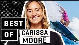 THE BEST OF CARISSA MOORE!! This is Why She Won Four World Titles - WSL Highlights
