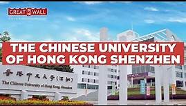 THE CHINESE UNIVERSITY OF HONG KONG - SHENZHEN