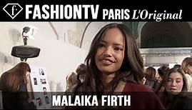Malaika Firth: My Look Today | Model Talk | FashionTV
