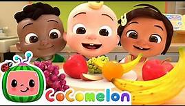 Yes Yes Fruits Song | @CoComelon Nursery Rhymes & Kids Songs