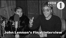 John Lennon's Last BBC interview - December 6th 1980