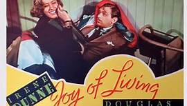 Joy of Living (1938) COLOR - Irene Dunne, Douglas Fairbanks Jr. Lucille Ball