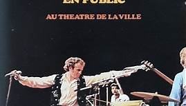 Michel Jonasz - En Public, Au Théâtre De La Ville