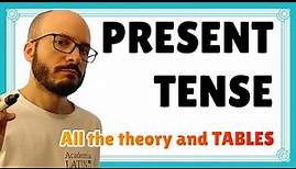 PRESENT INDICATIVE ACTIVE 🏛️ theory and how to conjugate it ‹ Latin course #1.6