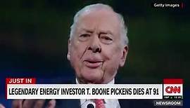 Oil legend T. Boone Pickens dies at 91