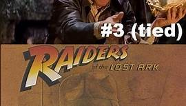 Top 5 Harrison Ford Films Ranked! 🍿