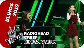 Radiohead - Creep (Mimi & Josefin) | Blind Auditions | The Voice Kids 2019 | SAT.1